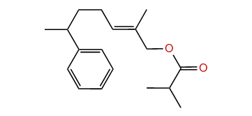 (E)-Nuciferyl 2-methylpropanoate